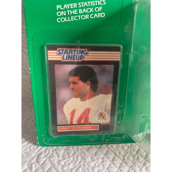 Starting Lineup 1989 Vinny Testaverde Tampa Bay - New - Picture 8 of 10